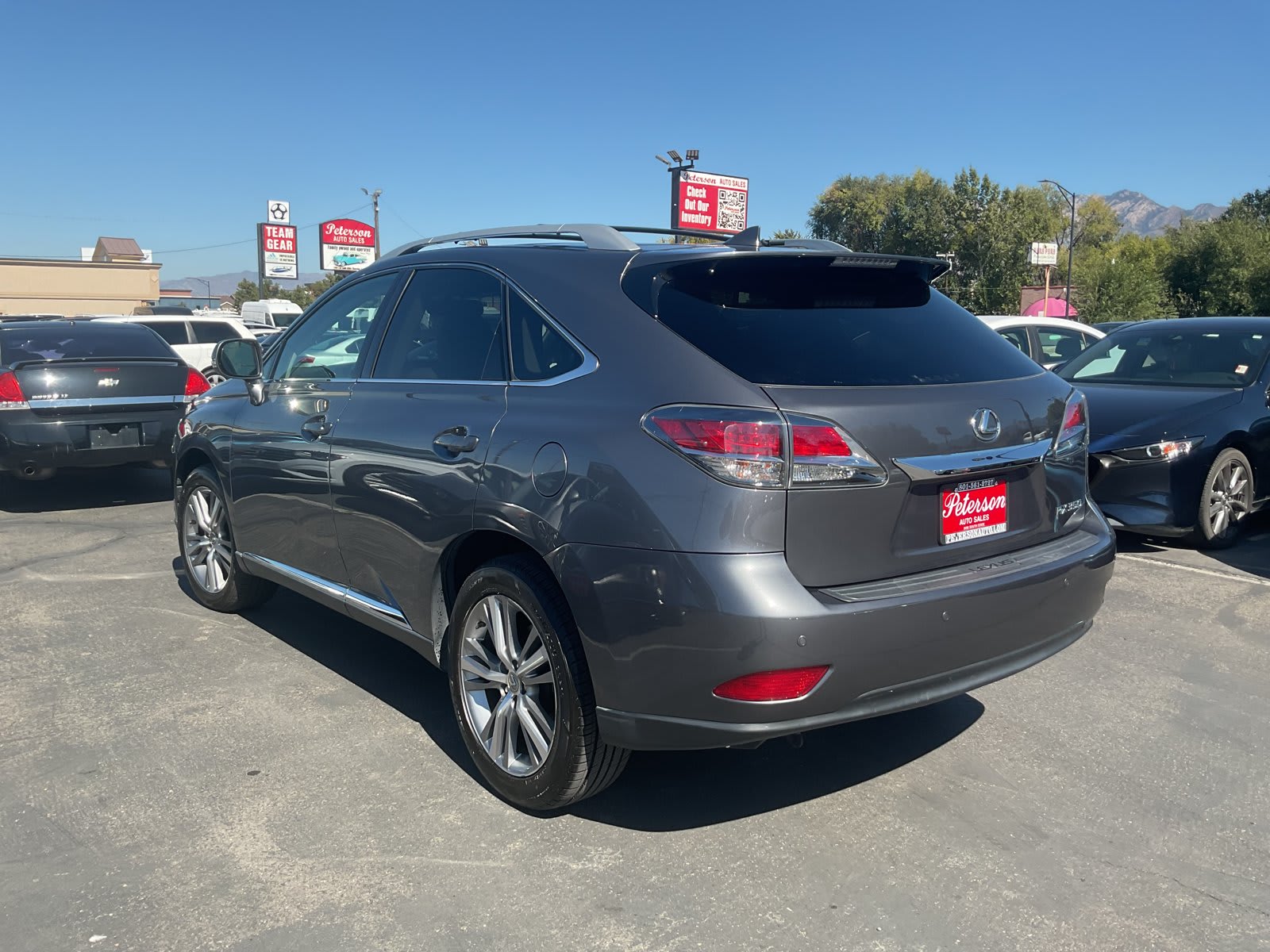 2015 Lexus RX 350 used sport utility for sale at Peterson Auto Sales in Midvale, UT — photo 7 of 22