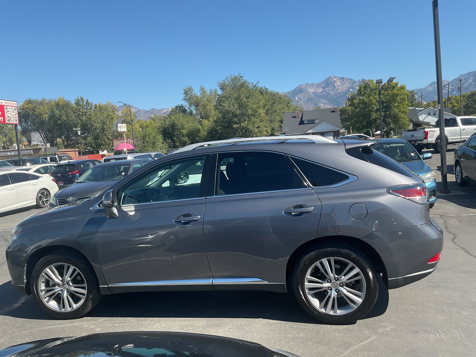 2015 Lexus RX 350 used sport utility for sale at Peterson Auto Sales in Midvale, UT — photo 4 of 22