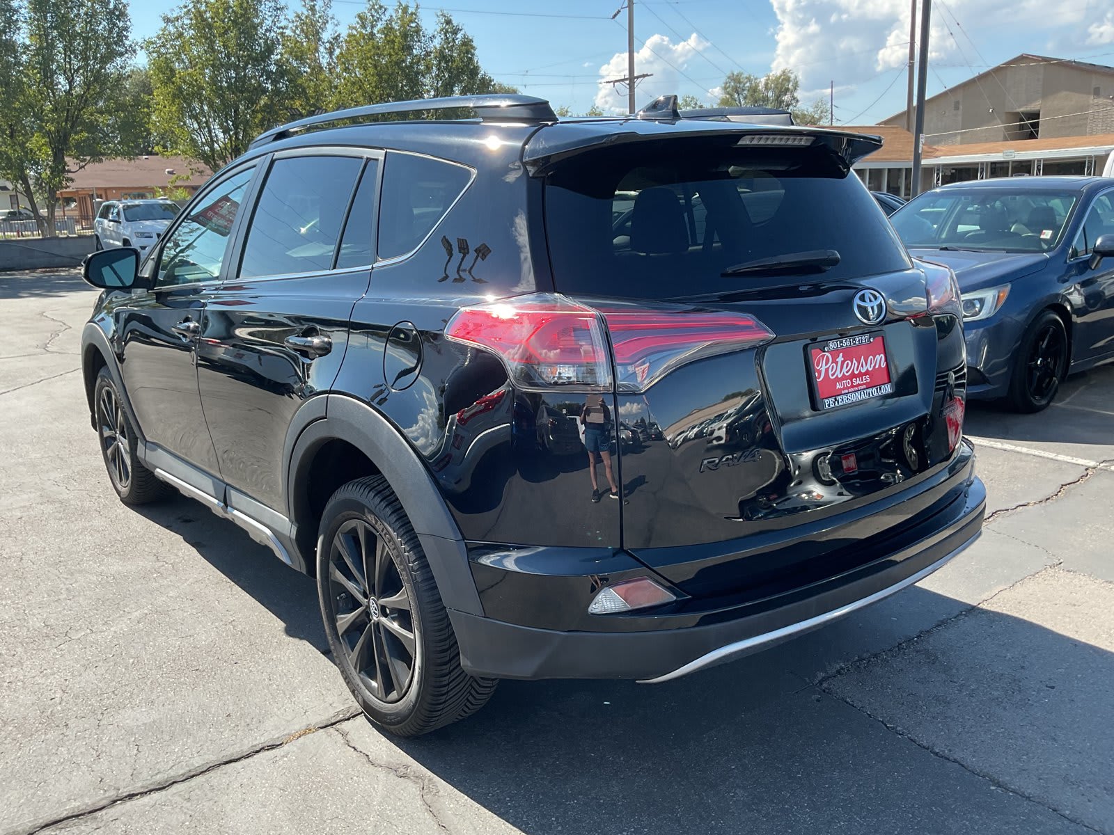 2018 Toyota RAV4 used sport utility for sale at Peterson Auto Sales in Midvale, UT — photo 7 of 20
