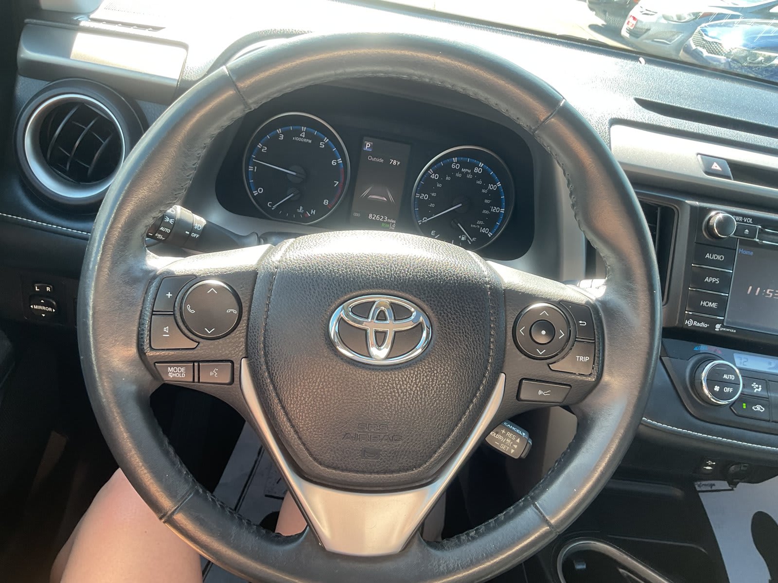 2018 Toyota RAV4 used sport utility for sale at Peterson Auto Sales in Midvale, UT — photo 16 of 20