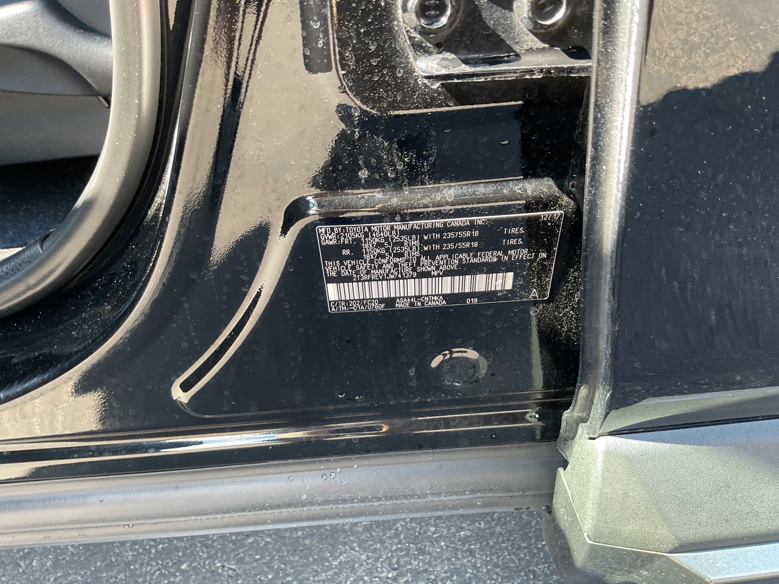 2018 Toyota RAV4 used sport utility for sale at Peterson Auto Sales in Midvale, UT — photo 19 of 20