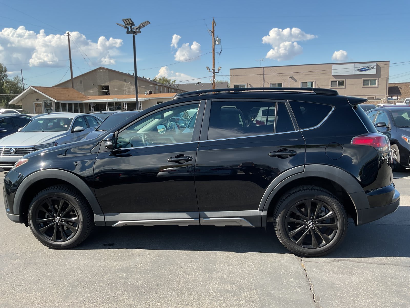 2018 Toyota RAV4 used sport utility for sale at Peterson Auto Sales in Midvale, UT — photo 5 of 20
