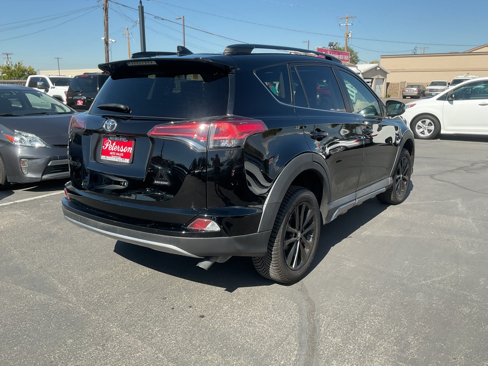 2018 Toyota RAV4 used sport utility for sale at Peterson Auto Sales in Midvale, UT — photo 6 of 20