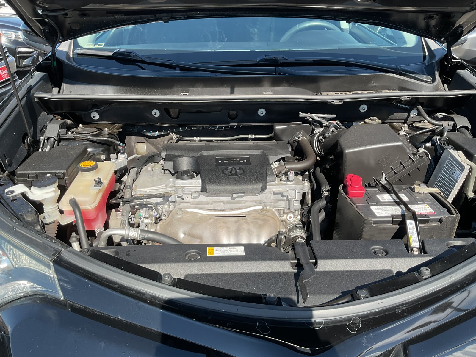 2018 Toyota RAV4 used sport utility for sale at Peterson Auto Sales in Midvale, UT — photo 18 of 20