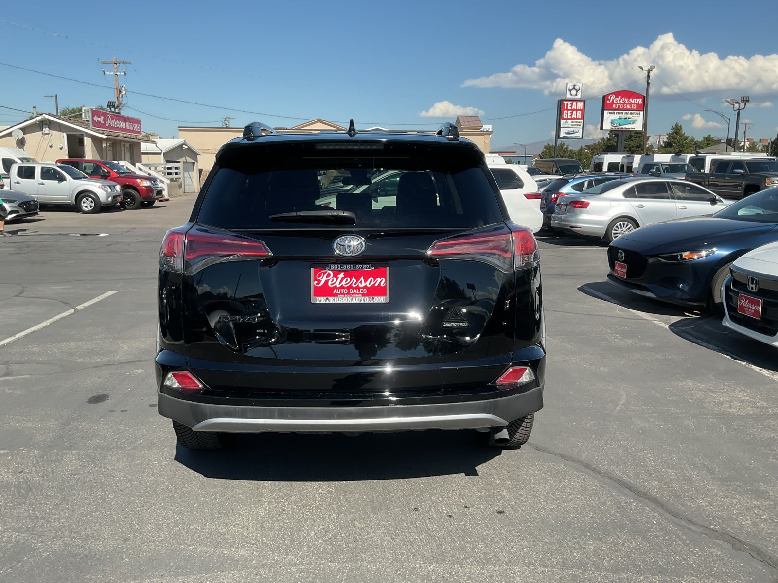 2018 Toyota RAV4 used sport utility for sale at Peterson Auto Sales in Midvale, UT — photo 8 of 20