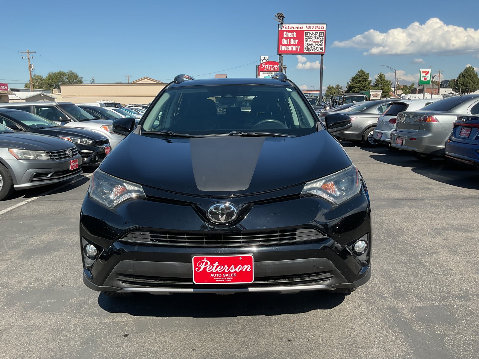 2018 Toyota RAV4 used sport utility for sale at Peterson Auto Sales in Midvale, UT — photo 3 of 20