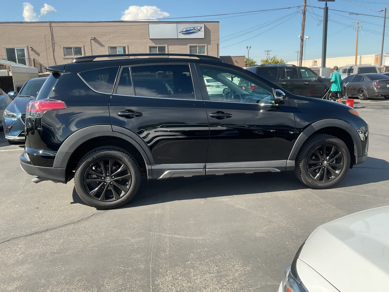 2018 Toyota RAV4 used sport utility for sale at Peterson Auto Sales in Midvale, UT — photo 4 of 20