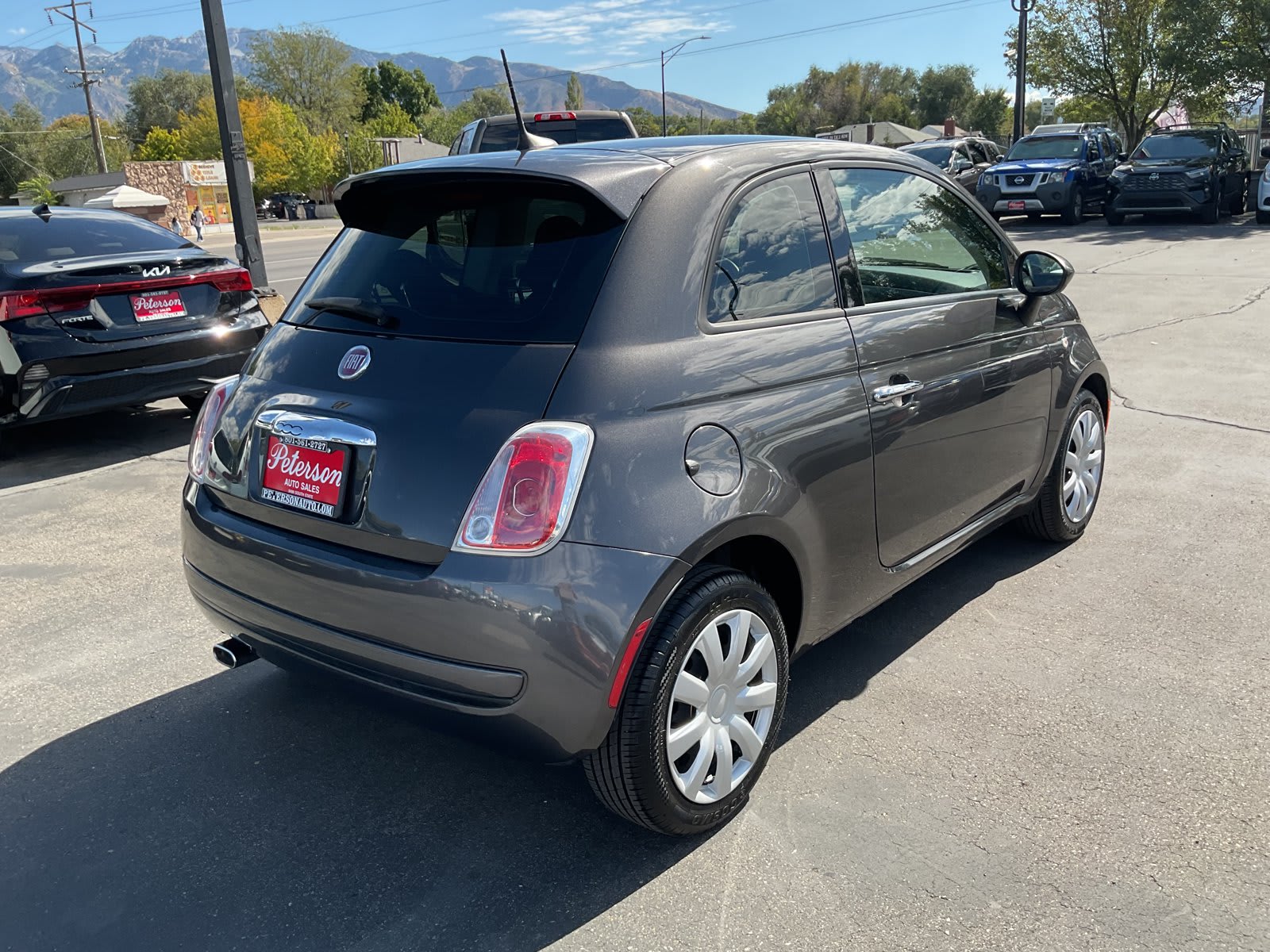2016 FIAT 500 used hatchback for sale at Peterson Auto Sales in Midvale, UT — photo 6 of 22