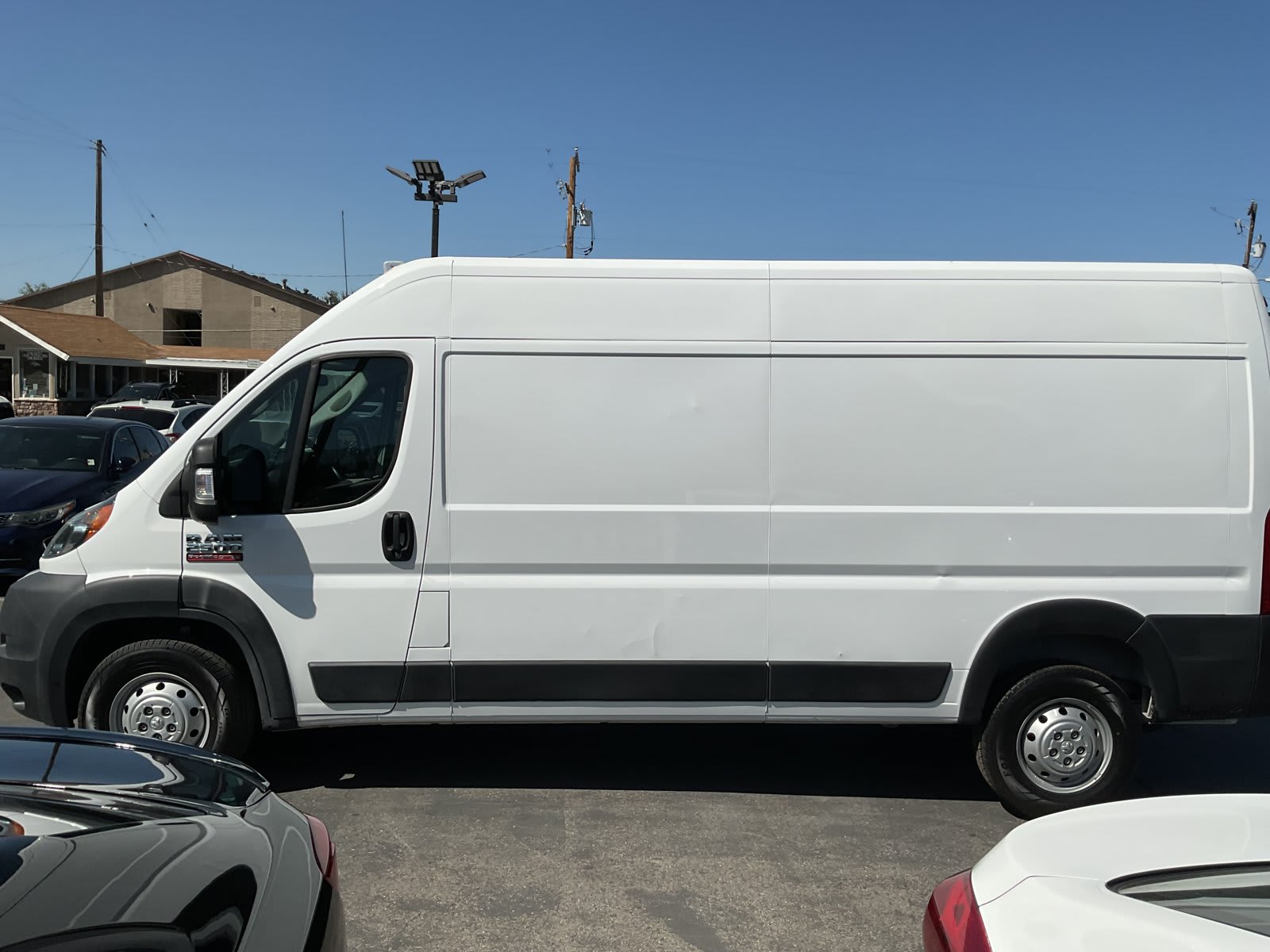 2021 Ram ProMaster Cargo Van used full-size cargo van for sale at Peterson Auto Sales in Midvale, UT — photo 5 of 23