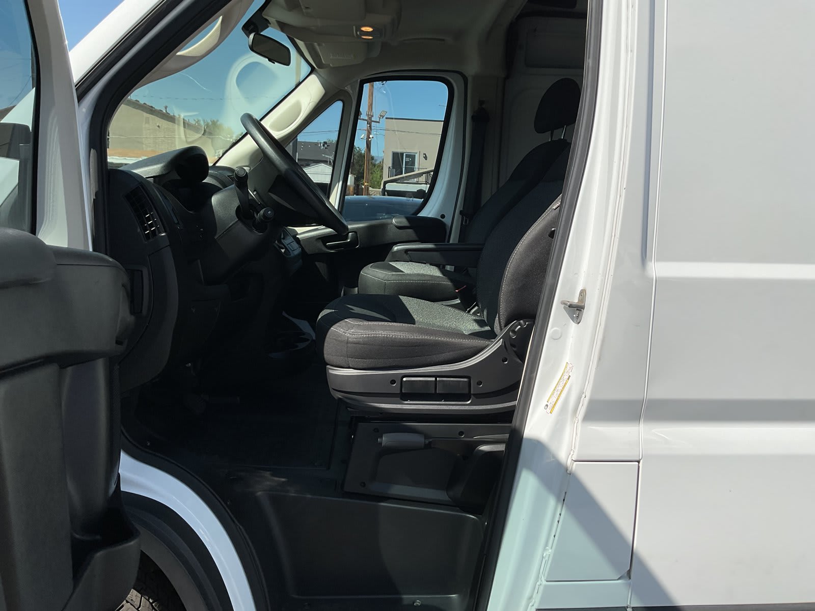 2021 Ram ProMaster Cargo Van used full-size cargo van for sale at Peterson Auto Sales in Midvale, UT — photo 14 of 23