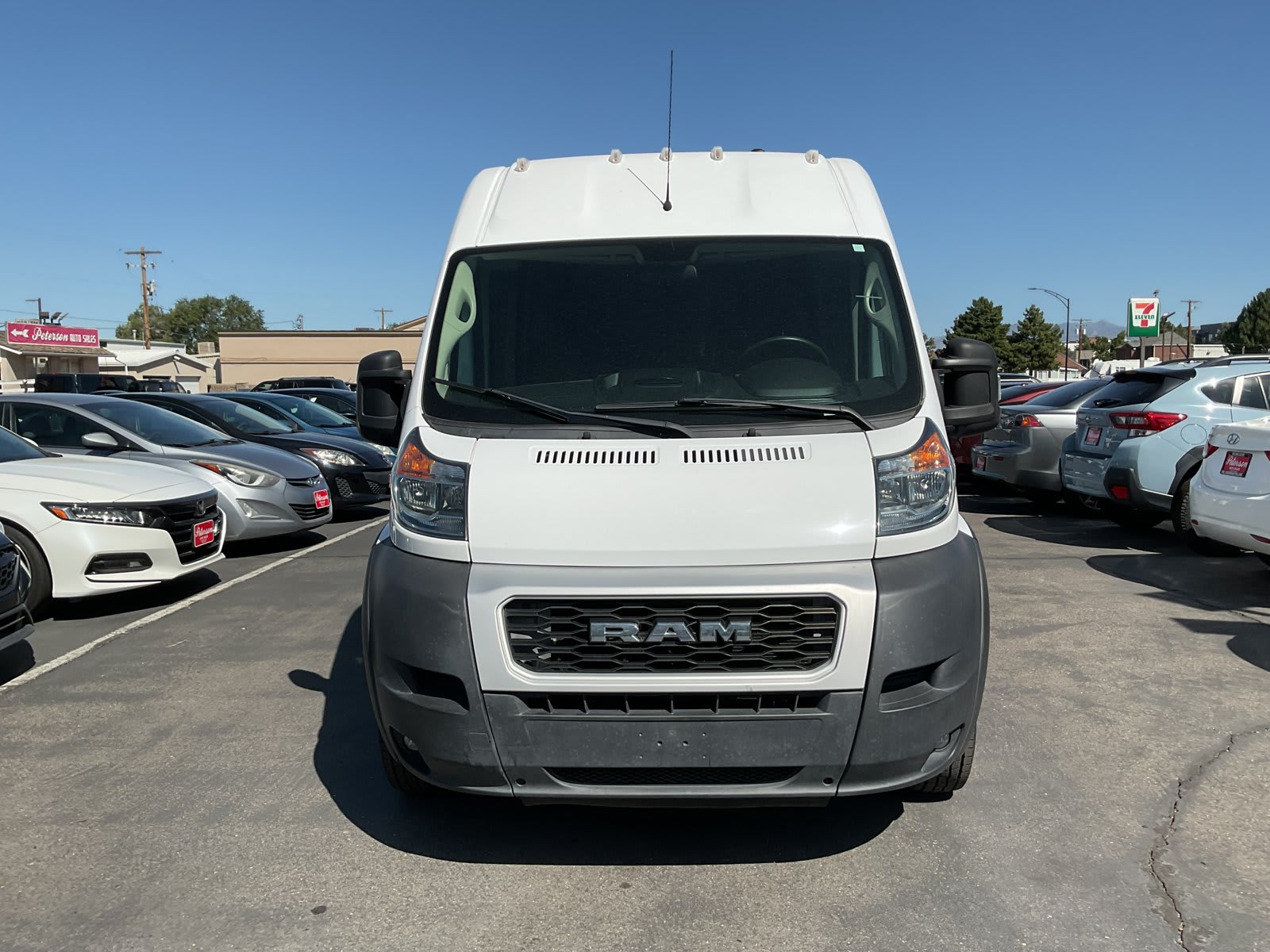 2021 Ram ProMaster Cargo Van used full-size cargo van for sale at Peterson Auto Sales in Midvale, UT — photo 3 of 23