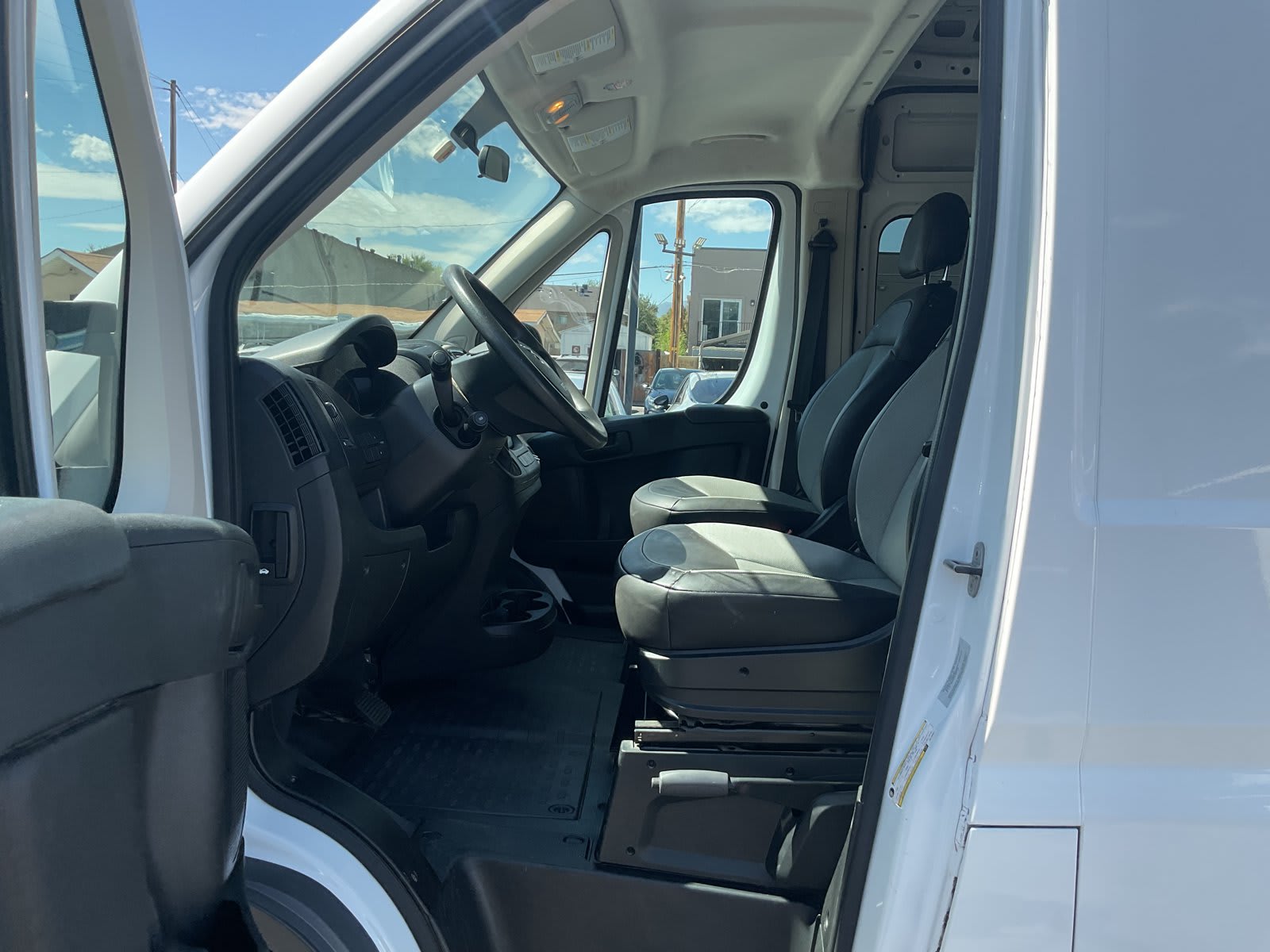 2016 Ram ProMaster Cargo Van used full-size cargo van for sale at Peterson Auto Sales in Midvale, UT — photo 10 of 20