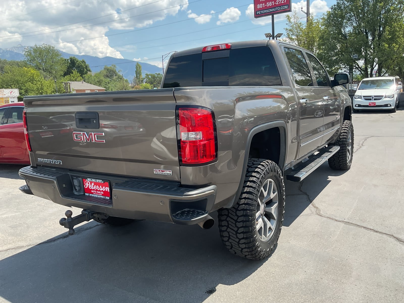 2015 GMC Sierra 1500 used crew cab pickup for sale at Peterson Auto Sales in Midvale, UT — photo 6 of 22