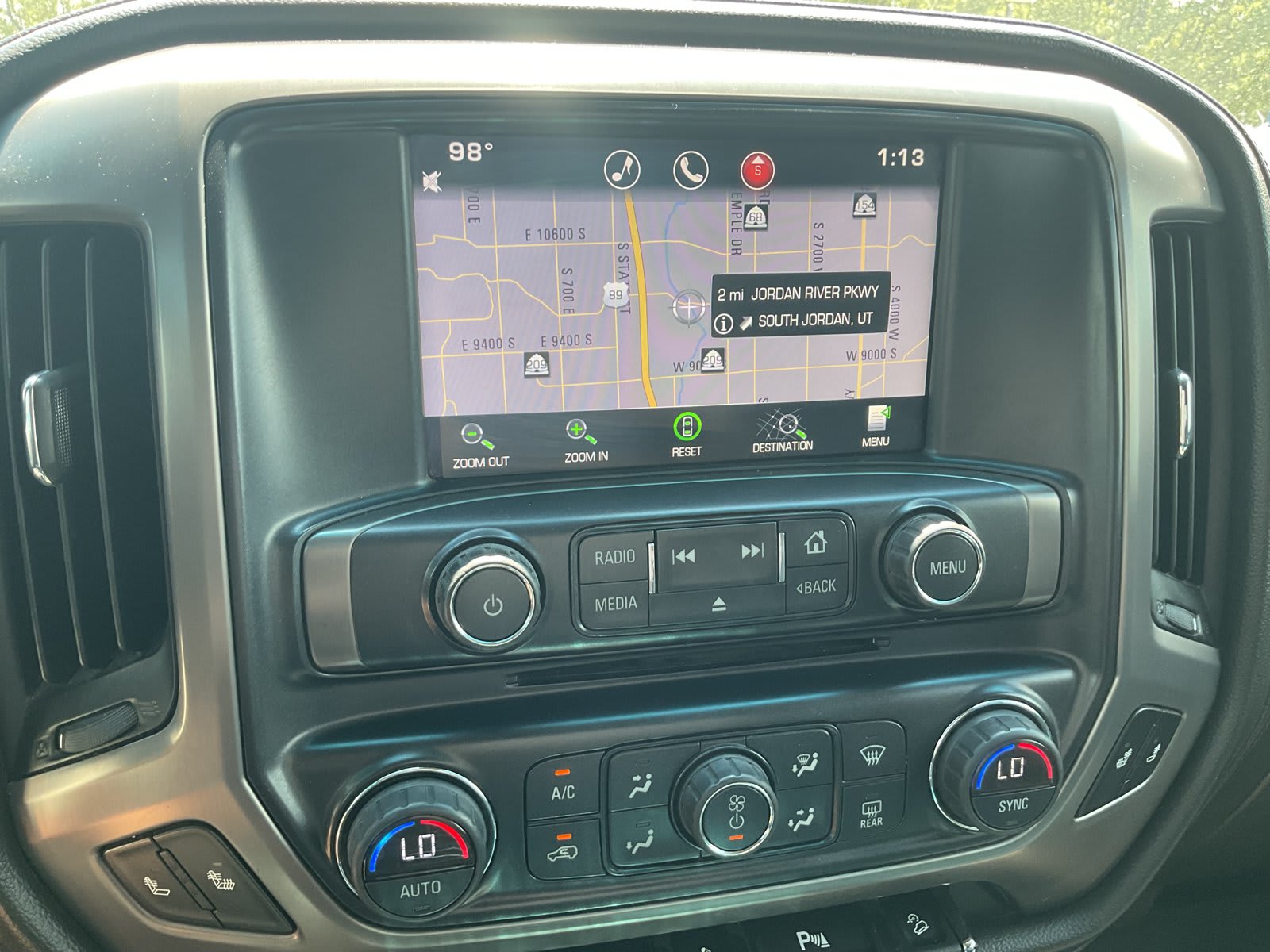 2015 GMC Sierra 1500 used crew cab pickup for sale at Peterson Auto Sales in Midvale, UT — photo 22 of 22