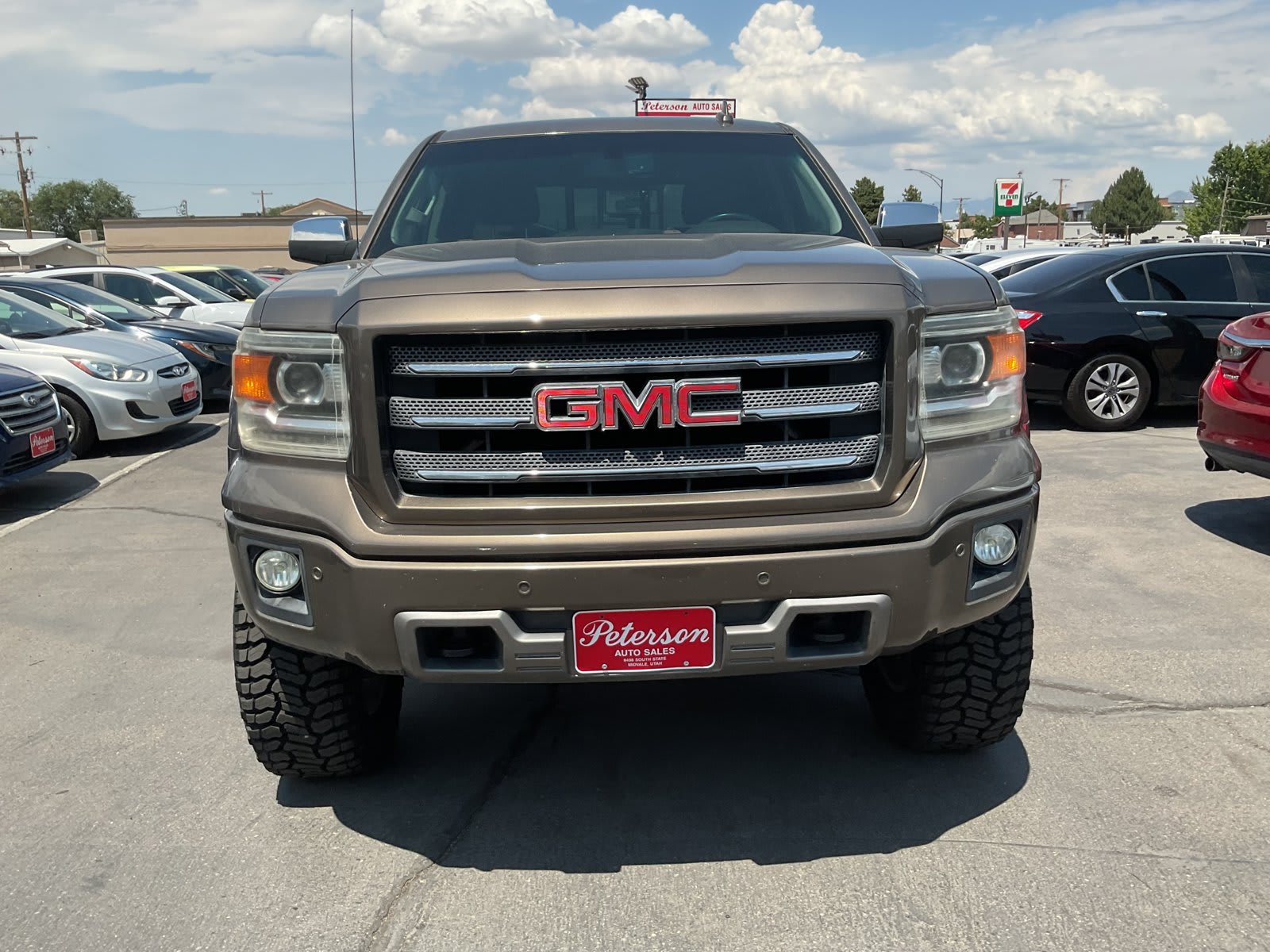 2015 GMC Sierra 1500 used crew cab pickup for sale at Peterson Auto Sales in Midvale, UT — photo 3 of 22
