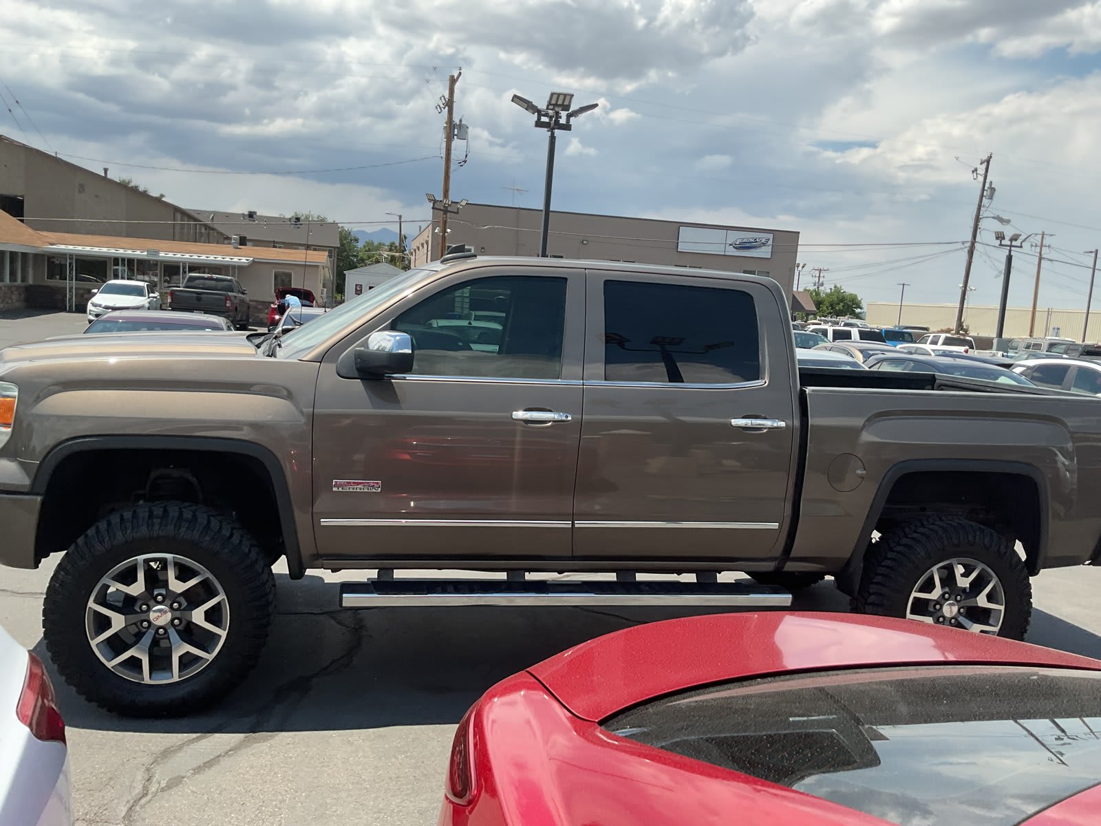 2015 GMC Sierra 1500 used crew cab pickup for sale at Peterson Auto Sales in Midvale, UT — photo 4 of 22