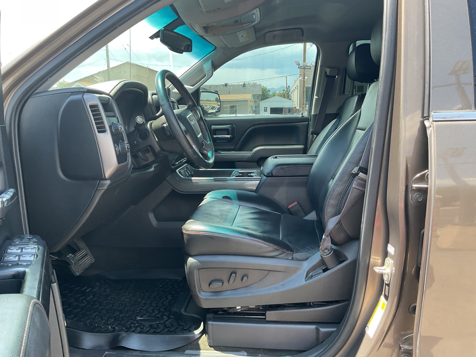 2015 GMC Sierra 1500 used crew cab pickup for sale at Peterson Auto Sales in Midvale, UT — photo 11 of 22