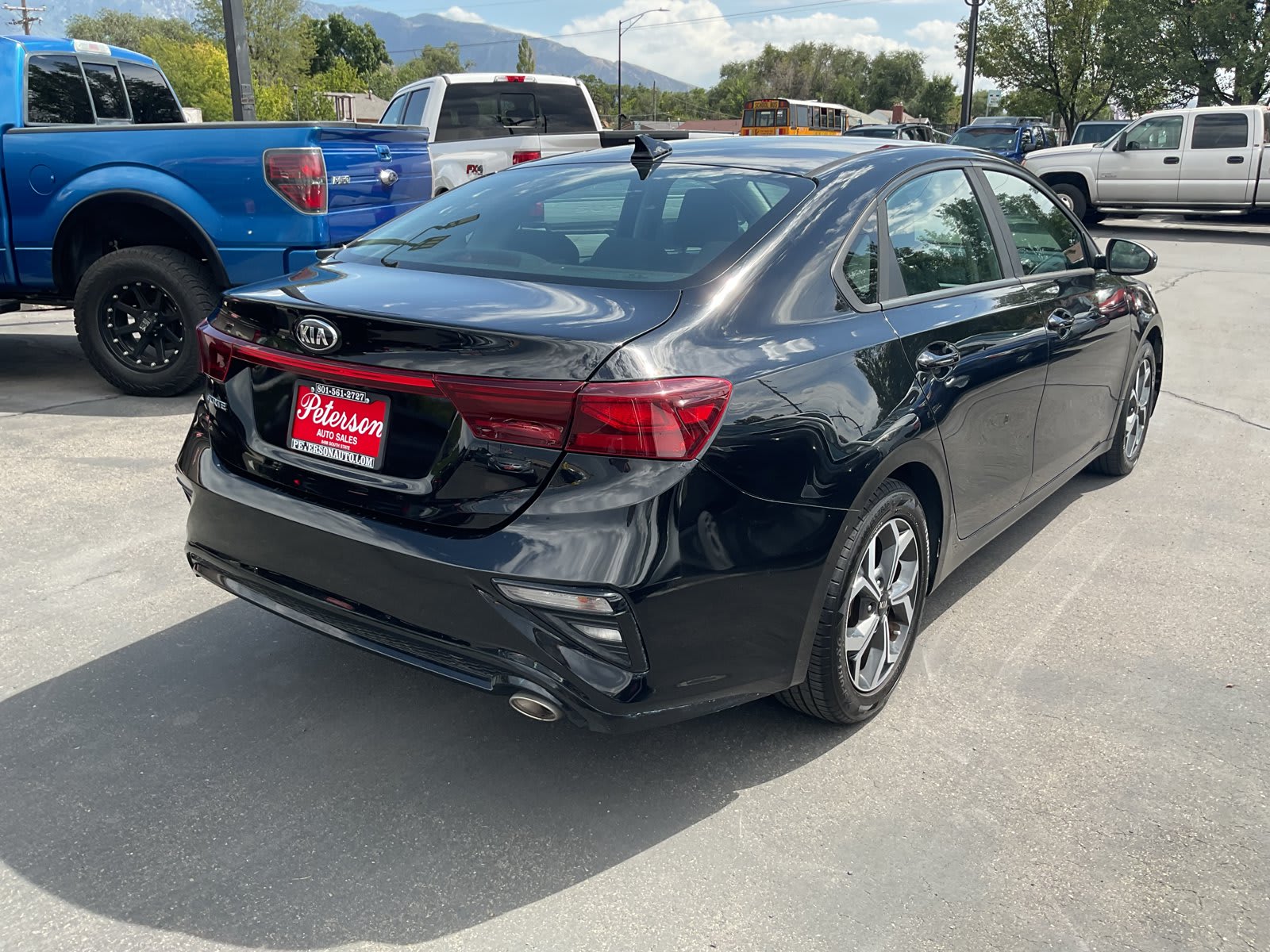2020 Kia Forte used 4dr car for sale at Peterson Auto Sales in Midvale, UT — photo 6 of 22