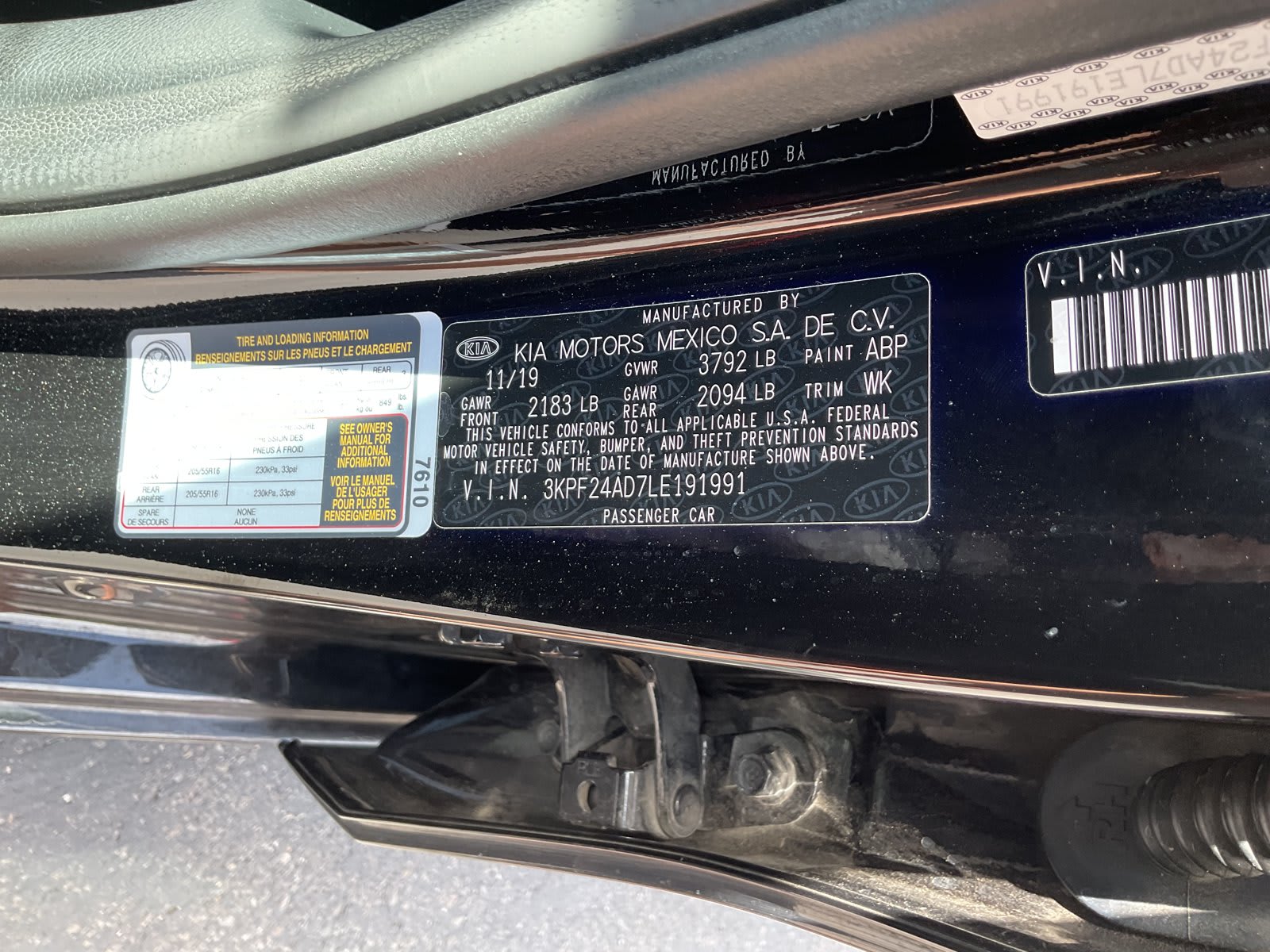 2020 Kia Forte used 4dr car for sale at Peterson Auto Sales in Midvale, UT — photo 14 of 22