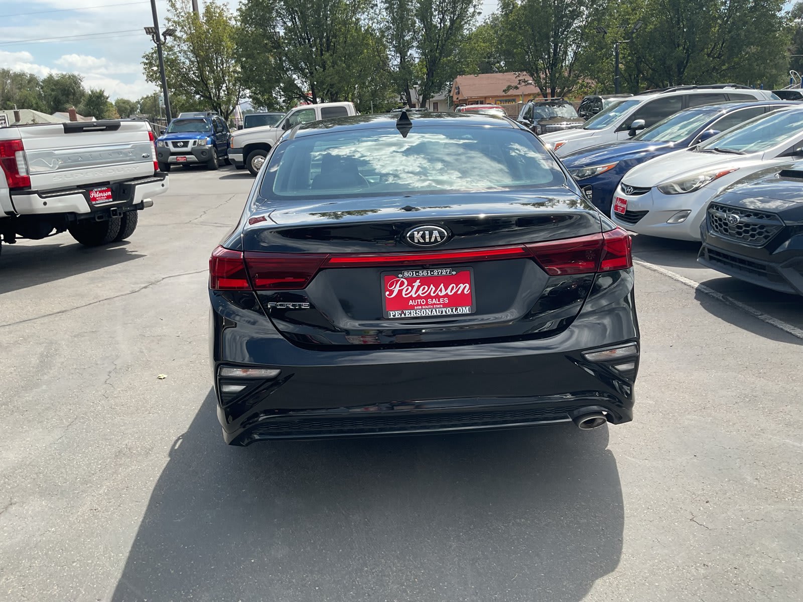 2020 Kia Forte used 4dr car for sale at Peterson Auto Sales in Midvale, UT — photo 8 of 22
