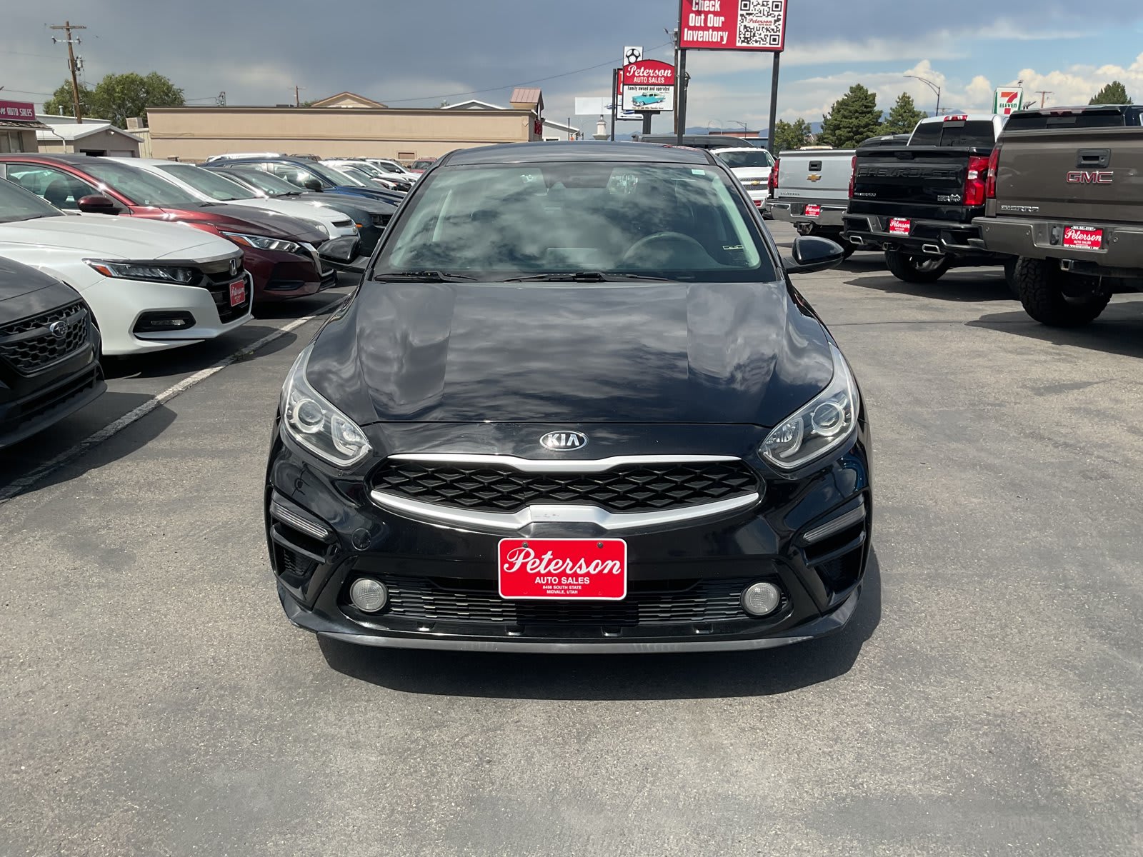 2020 Kia Forte used 4dr car for sale at Peterson Auto Sales in Midvale, UT — photo 3 of 22