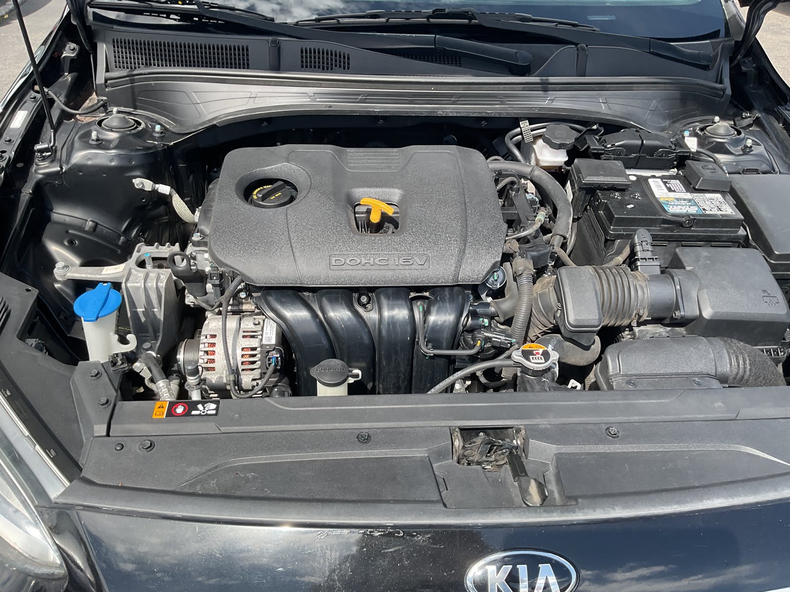 2020 Kia Forte used 4dr car for sale at Peterson Auto Sales in Midvale, UT — photo 15 of 22