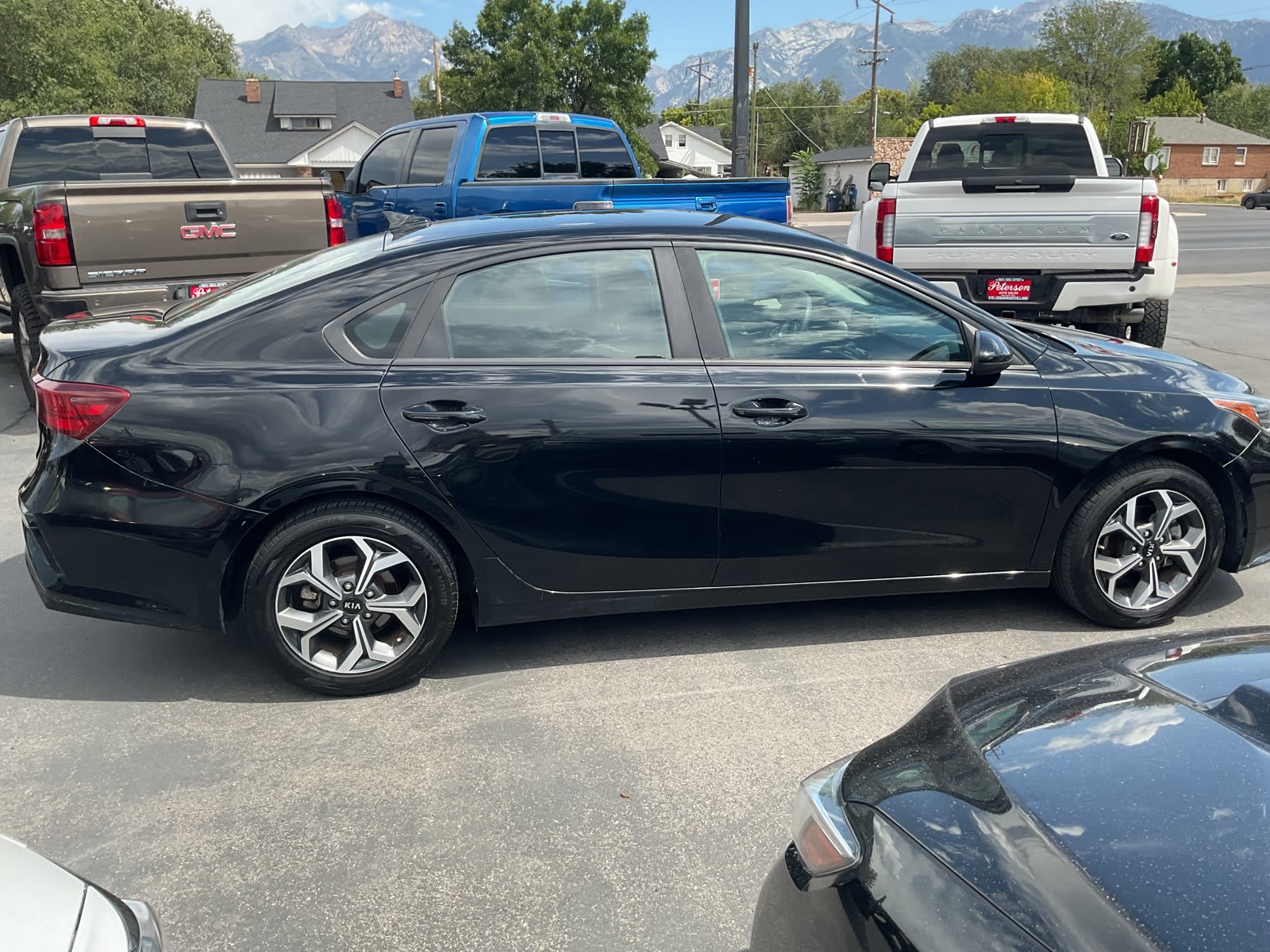 2020 Kia Forte used 4dr car for sale at Peterson Auto Sales in Midvale, UT — photo 5 of 22