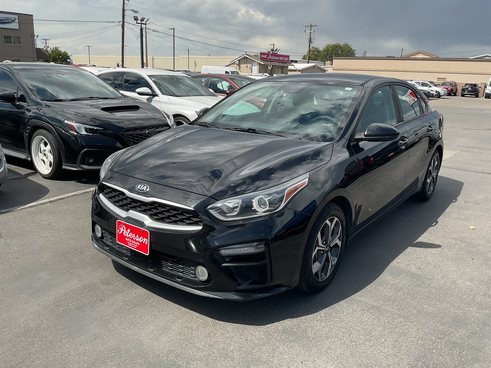 2020 Kia Forte used 4dr car for sale at Peterson Auto Sales in Midvale, UT — photo 2 of 22
