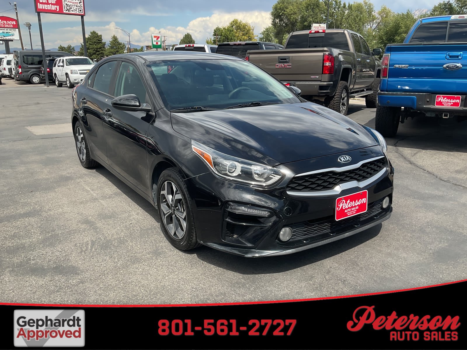 2020 Kia Forte used 4dr car for sale at Peterson Auto Sales in Midvale, UT