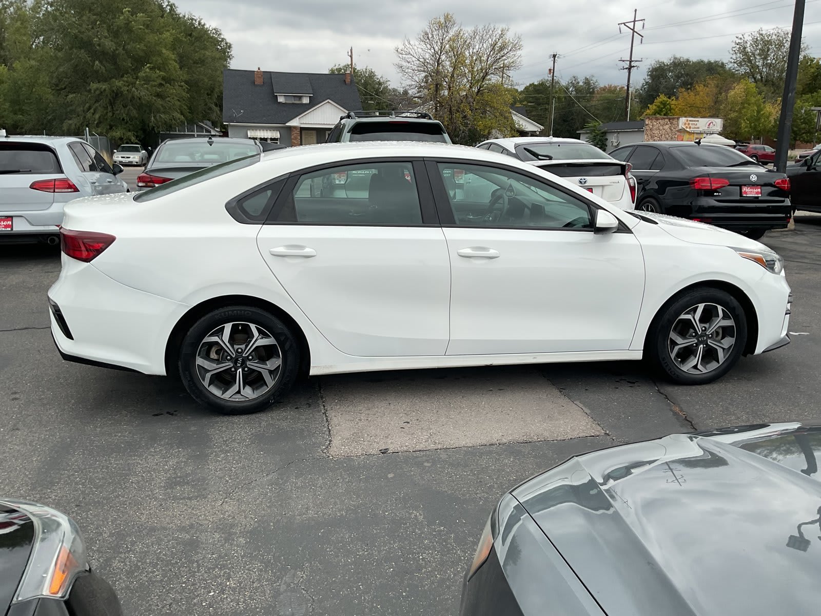 2021 Kia Forte used 4dr car for sale at Peterson Auto Sales in Midvale, UT — photo 5 of 20