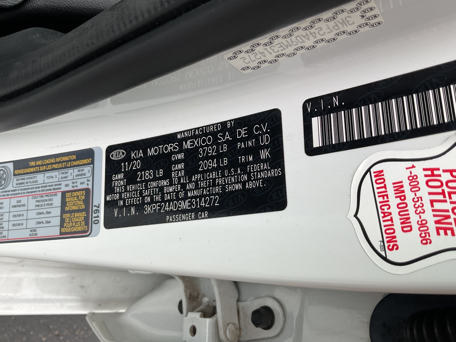 2021 Kia Forte used 4dr car for sale at Peterson Auto Sales in Midvale, UT — photo 19 of 20