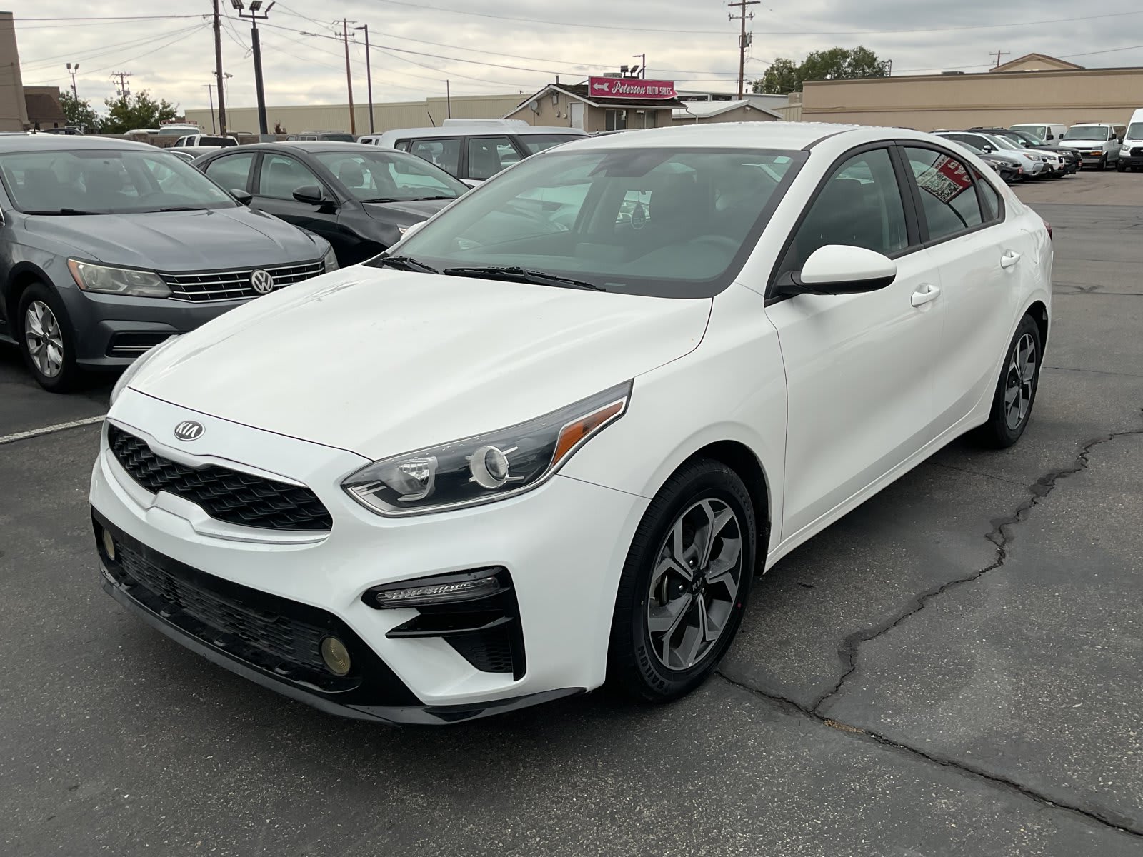 2021 Kia Forte used 4dr car for sale at Peterson Auto Sales in Midvale, UT — photo 2 of 20
