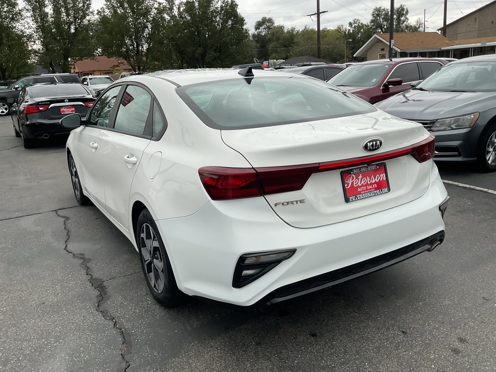 2021 Kia Forte used 4dr car for sale at Peterson Auto Sales in Midvale, UT — photo 7 of 20