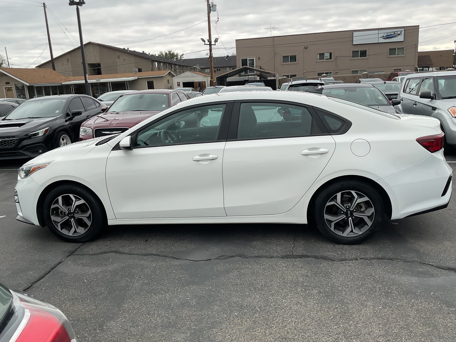 2021 Kia Forte used 4dr car for sale at Peterson Auto Sales in Midvale, UT — photo 4 of 20