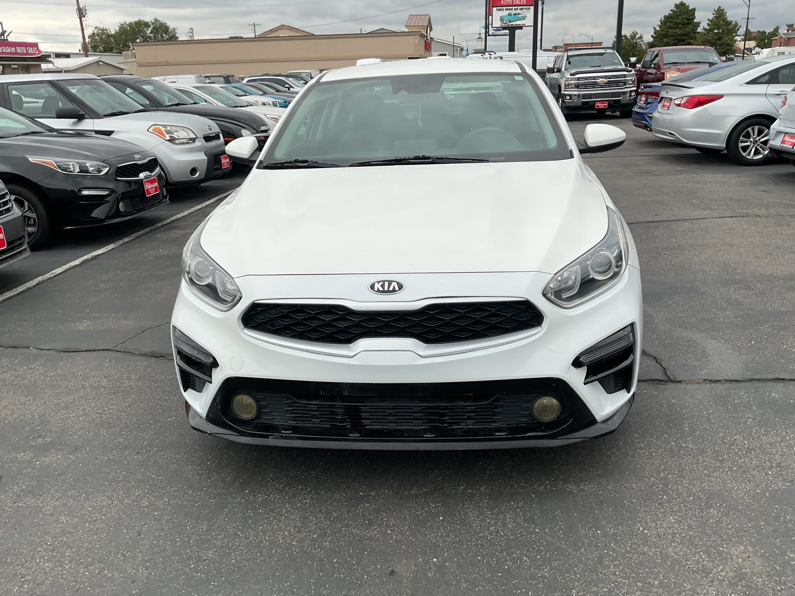 2021 Kia Forte used 4dr car for sale at Peterson Auto Sales in Midvale, UT — photo 3 of 20