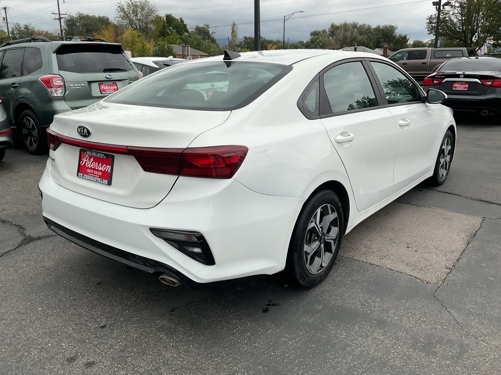 2021 Kia Forte used 4dr car for sale at Peterson Auto Sales in Midvale, UT — photo 6 of 20