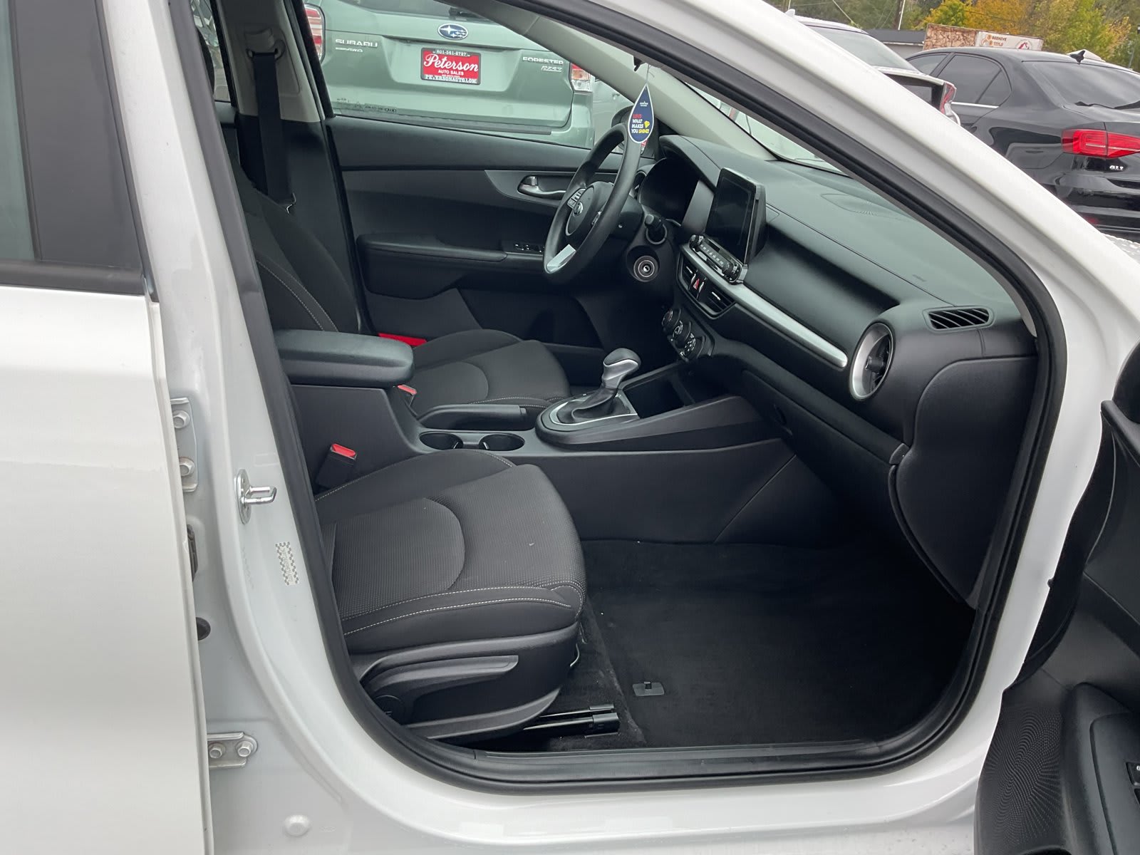 2021 Kia Forte used 4dr car for sale at Peterson Auto Sales in Midvale, UT — photo 17 of 20