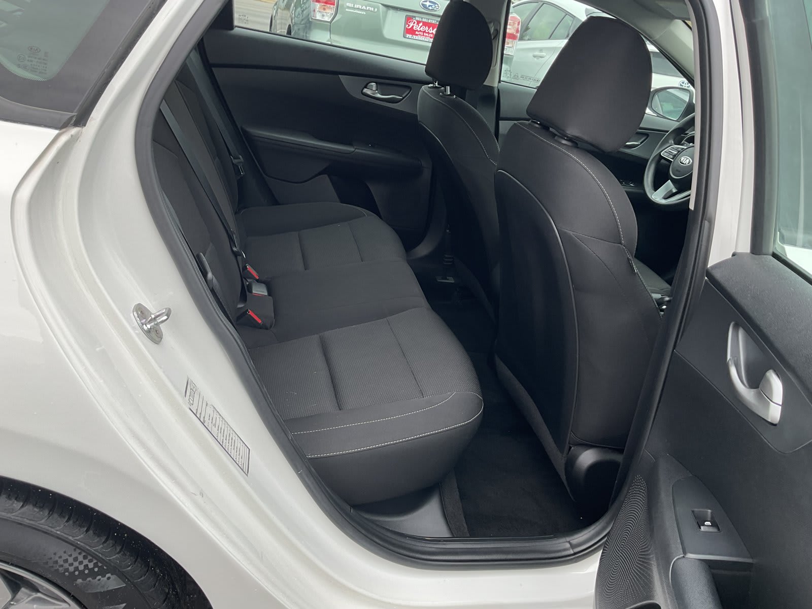 2021 Kia Forte used 4dr car for sale at Peterson Auto Sales in Midvale, UT — photo 18 of 20