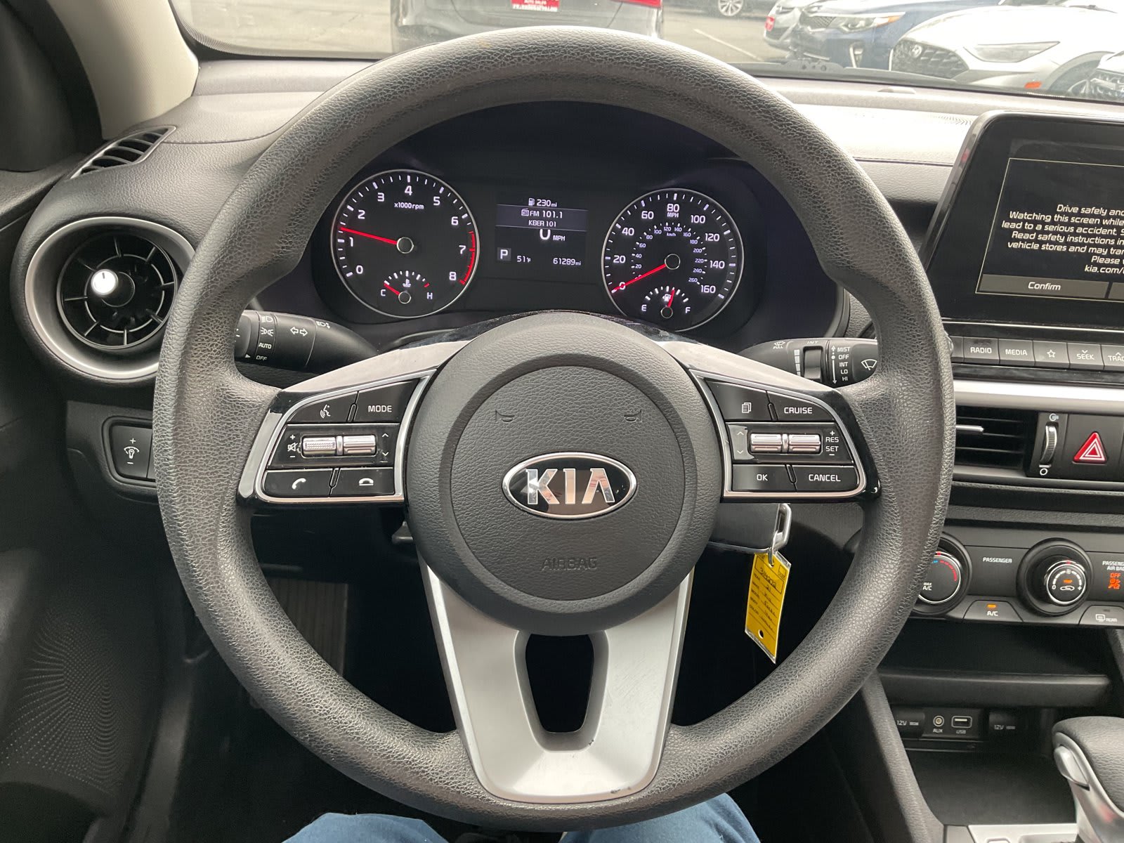 2021 Kia Forte used 4dr car for sale at Peterson Auto Sales in Midvale, UT — photo 12 of 20