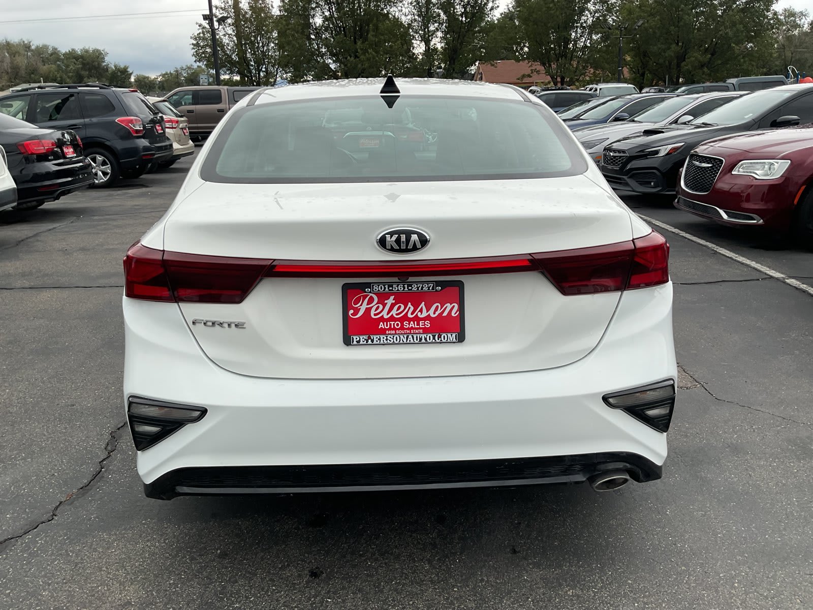 2021 Kia Forte used 4dr car for sale at Peterson Auto Sales in Midvale, UT — photo 8 of 20