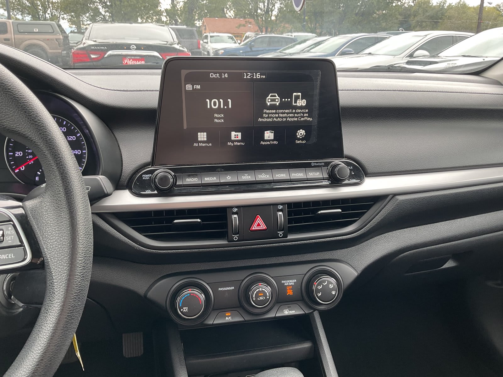 2021 Kia Forte used 4dr car for sale at Peterson Auto Sales in Midvale, UT — photo 10 of 20