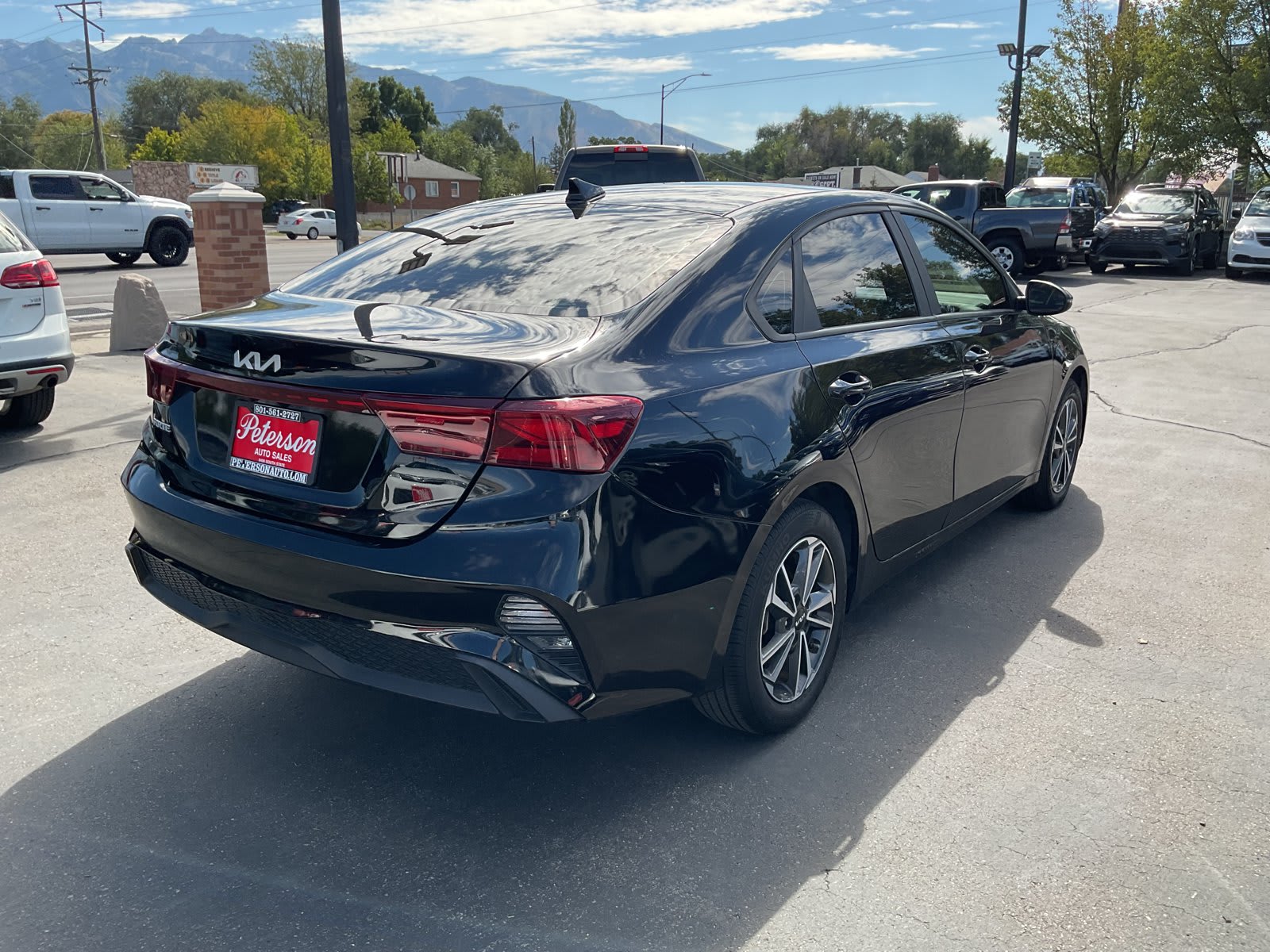 2023 Kia Forte used 4dr car for sale at Peterson Auto Sales in Midvale, UT — photo 6 of 21