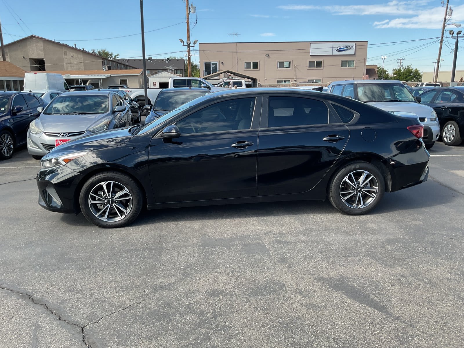 2023 Kia Forte used 4dr car for sale at Peterson Auto Sales in Midvale, UT — photo 5 of 21
