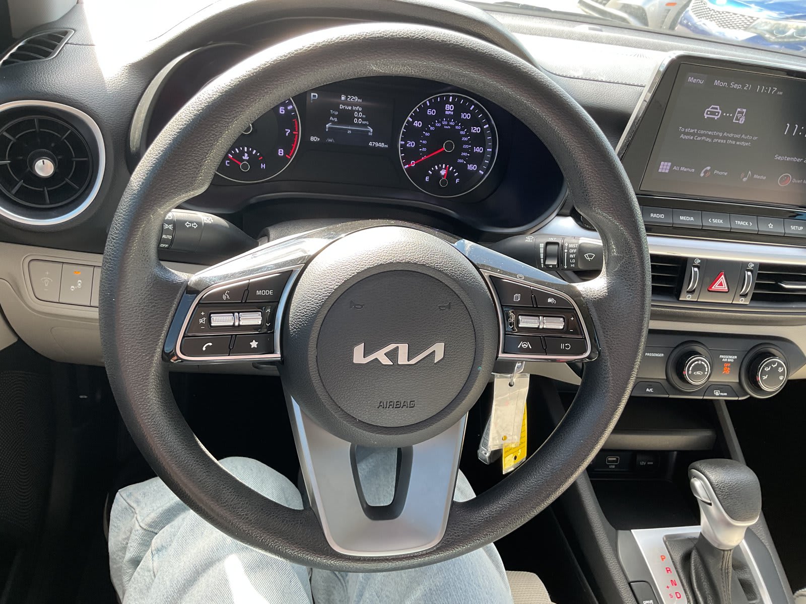 2023 Kia Forte used 4dr car for sale at Peterson Auto Sales in Midvale, UT — photo 14 of 21