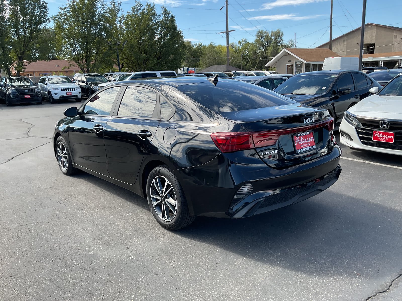 2023 Kia Forte used 4dr car for sale at Peterson Auto Sales in Midvale, UT — photo 7 of 21