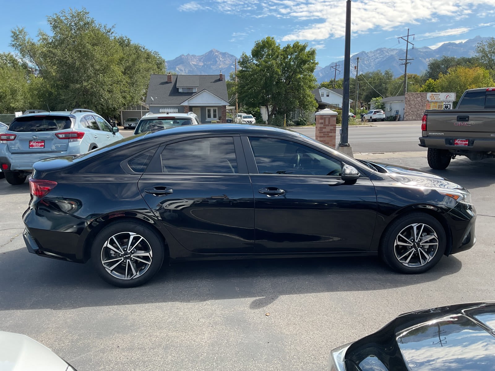 2023 Kia Forte used 4dr car for sale at Peterson Auto Sales in Midvale, UT — photo 4 of 21