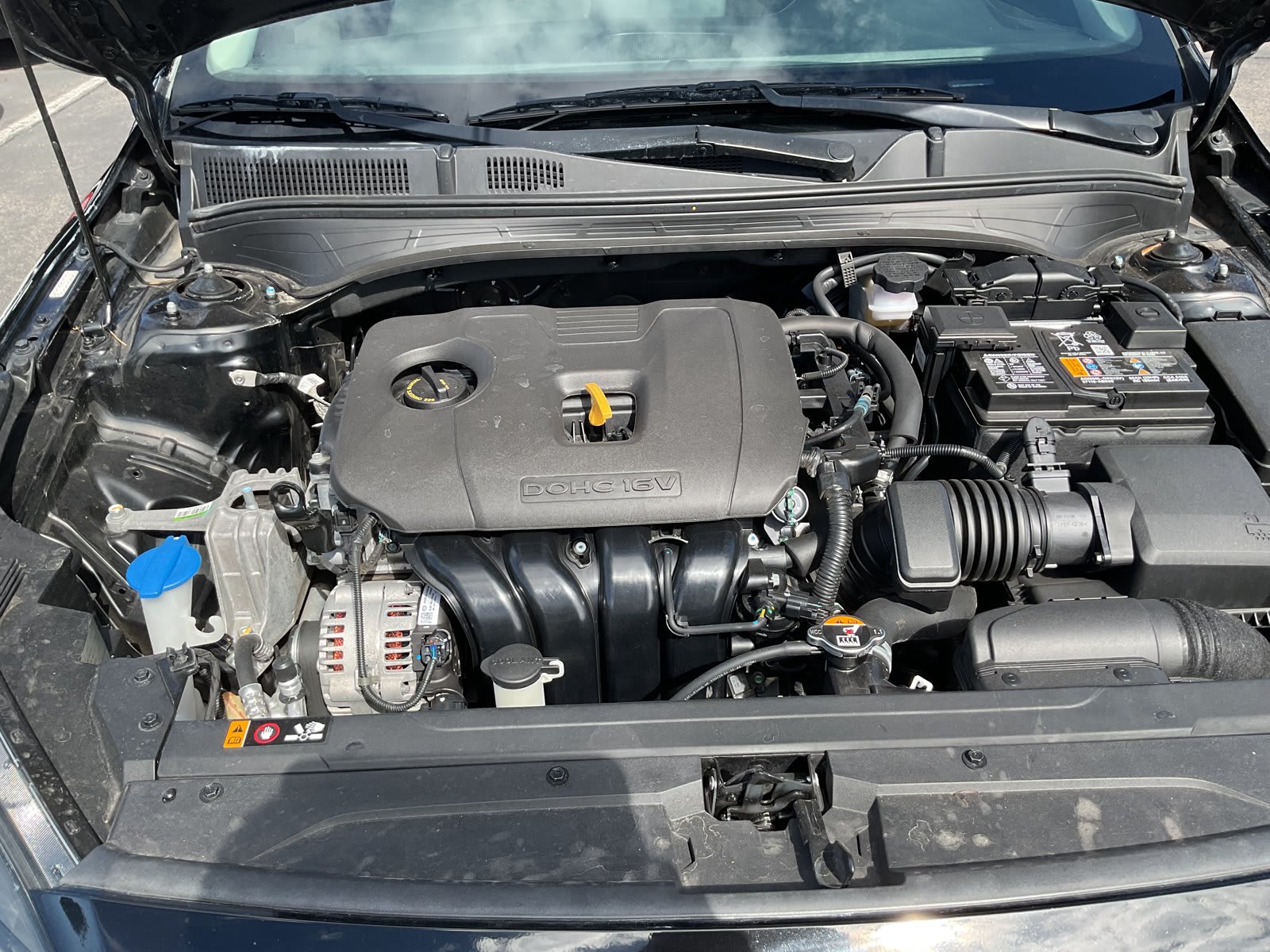 2023 Kia Forte used 4dr car for sale at Peterson Auto Sales in Midvale, UT — photo 18 of 21