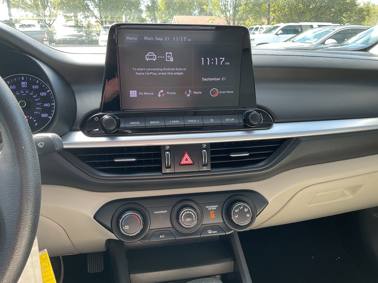 2023 Kia Forte used 4dr car for sale at Peterson Auto Sales in Midvale, UT — photo 20 of 21