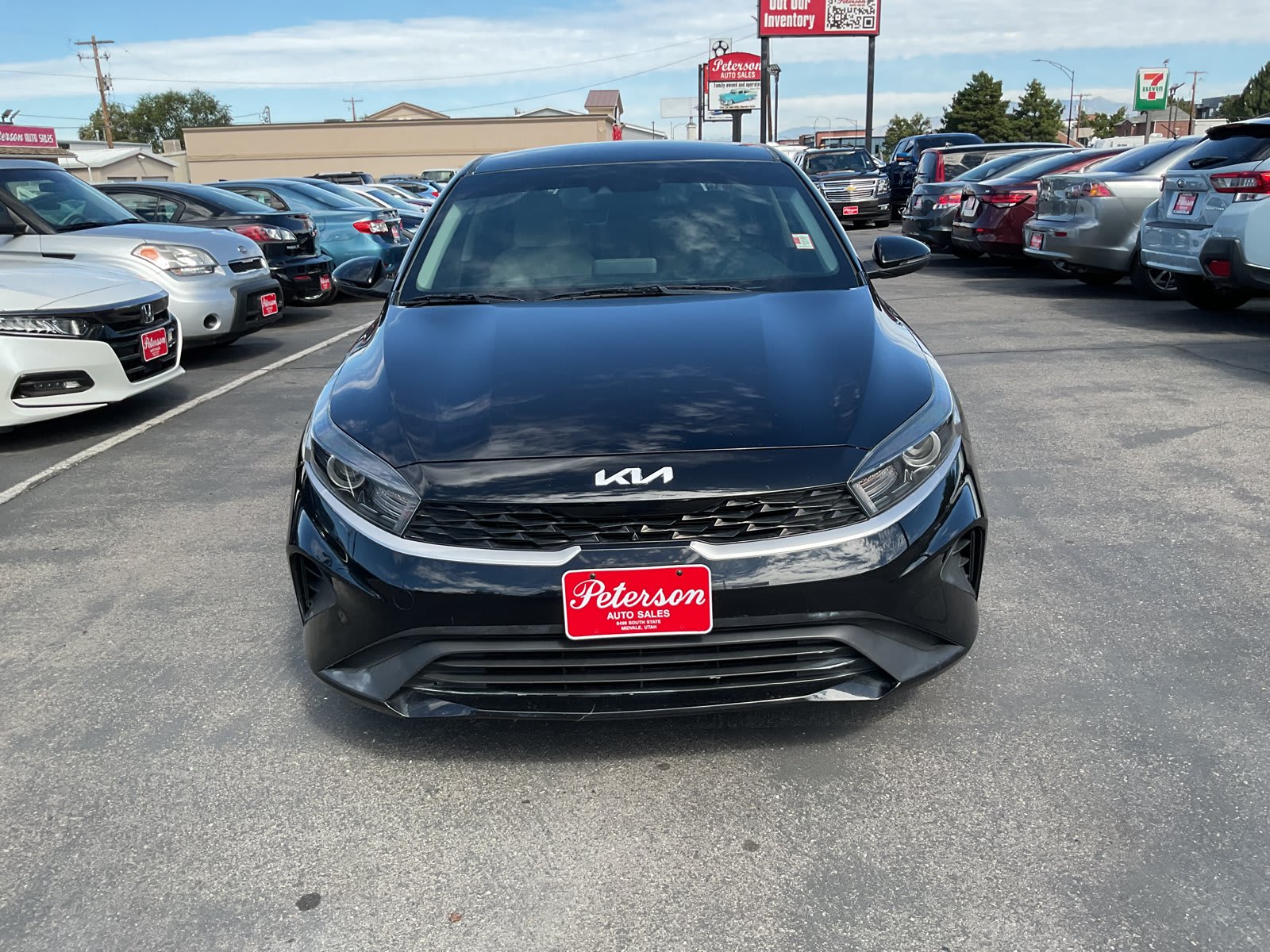 2023 Kia Forte used 4dr car for sale at Peterson Auto Sales in Midvale, UT — photo 3 of 21