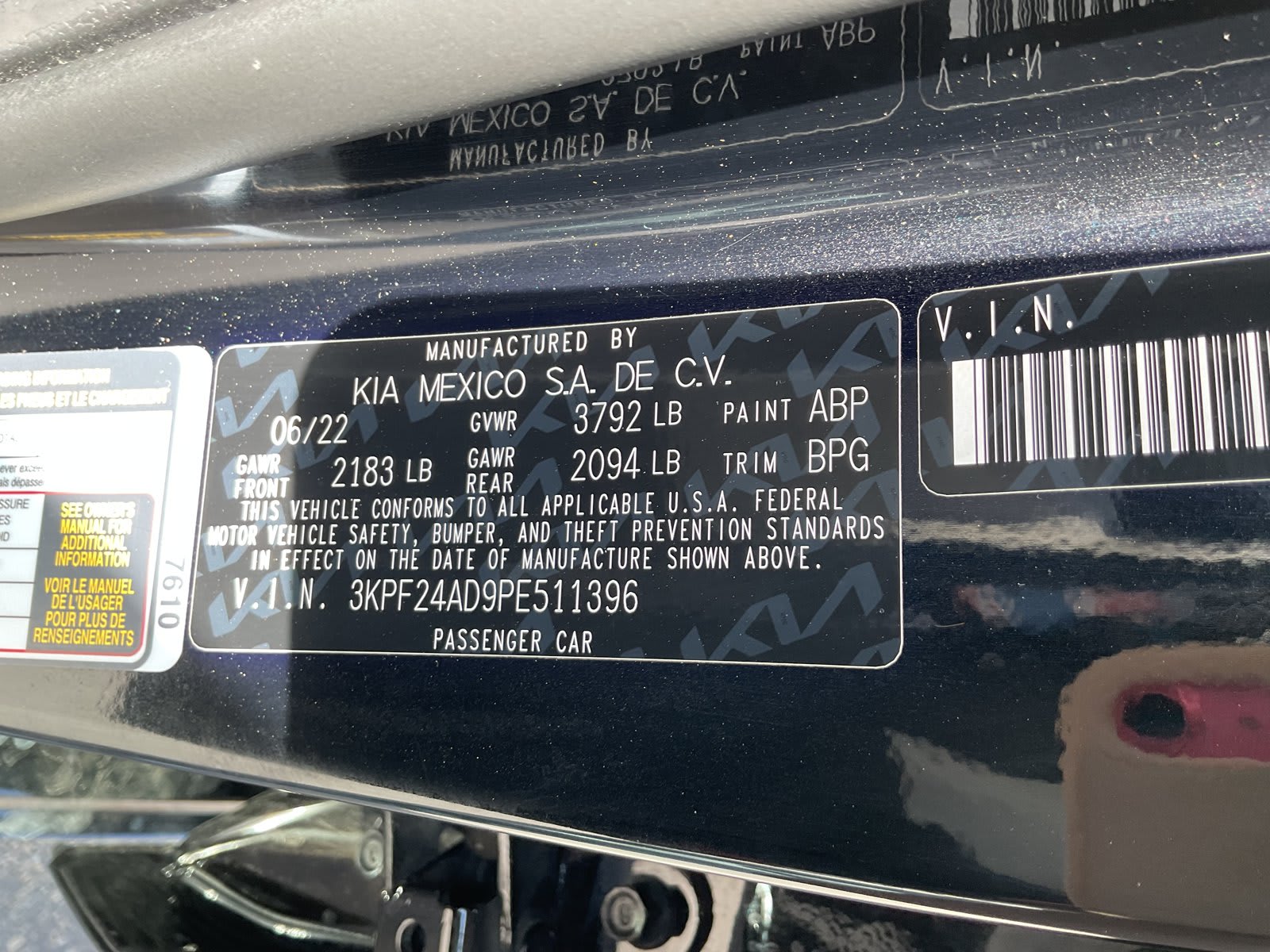 2023 Kia Forte used 4dr car for sale at Peterson Auto Sales in Midvale, UT — photo 16 of 21